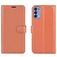 Mobigear Classic OPPO Reno 4 Hoesje Bookcase Portemonnee - Bruin