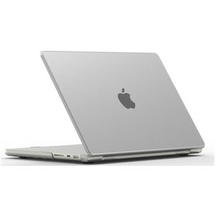 Mobigear Ultra Thin Dunne MacBook Pro 14 Inch (2021-2026) Hoes Hardshell Laptopcover MacBook Case - Zwart - Model A2442 / A2779 / A2918 / A2992 / A3401 / A3112 / A3434 / A3427 / A3426
