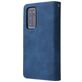 Mobigear Zipper Huawei P40 Hoesje Bookcase Portemonnee - Blauw
