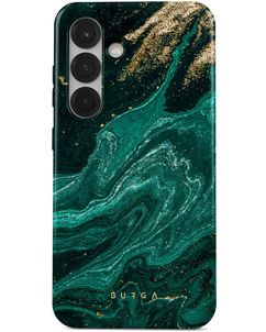 Burga Tough Samsung Galaxy S25 Plus Hoesje Hardcase Backcover Shockproof - Emerald Pool