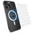 Mobigear Snap Stick MagSafe Telefoonhouder met zuignap - Wit Universeel
