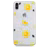 Mobigear Design iPhone XS Max Hoesje Flexibel TPU Backcover - Lime