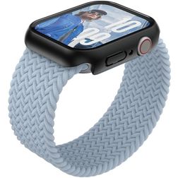 PanzerGlass Slim Apple Watch - 45 mm Glazen Screenprotector - Zwart