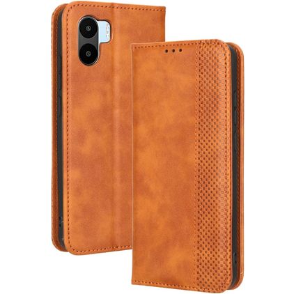 Mobigear Sensation Xiaomi Redmi A1 4G Hoesje Bookcase Portemonnee - Bruin