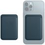 Mobigear Wallet Pasjeshouder - 3 Pasjes - MagSafe Compatible - Blauw