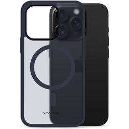 Mobilize Hybrid Pro iPhone 16 Pro MagSafe Hoesje Hardcase Backcover Shockproof - Blauw