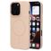 Mobiparts Slim Line iPhone 16 Pro MagSafe Hoesje Hardcase Backcover - Dune Sand