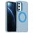 Mobigear Shockproof Samsung Galaxy A16 MagSafe Hoesje Hardcase Backcover - Blauw