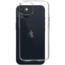 Mobiparts Classic Doorzichtig iPhone 13 Hoesje Flexibel TPU Backcover - Transparant