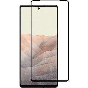 Mobigear Premium Google Pixel 6 Glazen Screenprotector - Case Friendly - Zwart