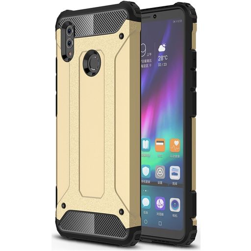 Mobigear Outdoor HONOR Note 10 Hoesje Hardcase Backcover Shockproof - Goud