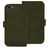 My Style Flex Wallet iPhone SE (2020) Hoesje Bookcase Portemonnee - Forest Green