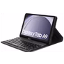 Mobiparts Bluetooth Keyboard Samsung Galaxy Tab A9 (2023) Hoes QWERTY Bluetooth Toetsenbord Bookcase - Zwart