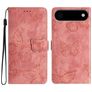 Mobigear Butterfly iPhone Air Hoesje Bookcase Portemonnee - Roze