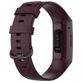 Mobigear Cross Siliconen Fitbit Charge 3 Bandje Gespsluiting - Bordeaux Rood