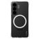 CARE by PanzerGlass Fashionable Doorzichtig Samsung Galaxy S26 Siliconen MagSafe Hoesje Backcover - Transparant
