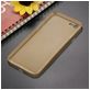 Mobigear Ultra Slim iPhone SE (2020) Hoesje Flexibel TPU Extra Dun Backcover - Goud