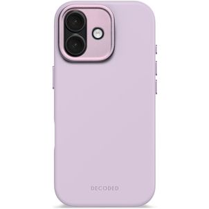 Decoded iPhone 17 Siliconen MagSafe Hoesje Backcover - Lavendel