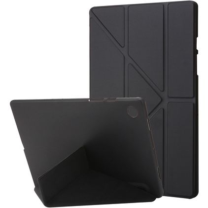 Mobigear Origami Samsung Galaxy Tab A9 Plus (2023) Hoes Bookcase - Zwart