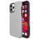 Mobigear Antislip iPhone 12 Pro Max Hoesje Hardcase Backcover Shockproof - Zilver