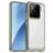 Mobigear Crystal Xiaomi 15 Hoesje Hardcase Backcover - Grijs