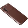 Mobigear Racing Realme 6 Hoesje Flexibel TPU Backcover - Bruin
