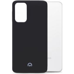 Mobilize Rubber Gelly Samsung Galaxy A32 5G Hoesje Flexibel TPU Backcover - Matt Black