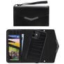 Mobilize Elegant Magnet iPhone 12 Mini Hoesje Uitneembare 2in1 Clutch - Black Croco