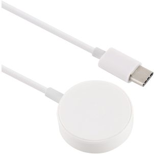 Mobigear USB-C Magnetic Oplader Apple Watch 1 Meter 5W 1A - Wit