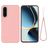 Mobigear Rubber Touch Samsung Galaxy A37 Siliconen Hoesje Backcover - Roze