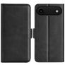 Mobigear Slim Magnet iPhone Air Hoesje Bookcase Portemonnee - Zwart