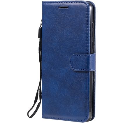 Mobigear Premium Motorola Moto G8 Power Hoesje Bookcase Portemonnee - Blauw