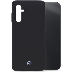 Mobilize Rubber Gelly Samsung Galaxy A14 Hoesje Flexibel TPU Backcover - Matt Black