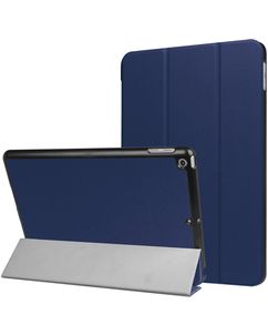 Mobigear Tri-Fold iPad 6 (2018) Hoes Bookcase - Donkerblauw