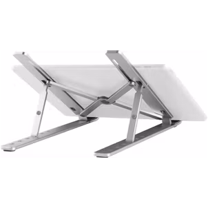 Mobilize Stand Laptop Standaard - Zilver Universeel