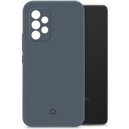 Mobilize Rubber Gelly Samsung Galaxy A53 Hoesje Flexibel TPU Backcover - Matt Blue