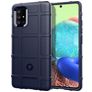 Mobigear Rugged Shield Samsung Galaxy M51 Hoesje Flexibel TPU Backcover Shockproof - Blauw