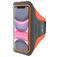 Mobiparts Comfort Fit Telefoonhouder Hardlopen iPhone 11 Sport Hoesje Neopreen Sportarmband - Neon Orange