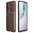 Mobigear Racing OnePlus Nord N100 Hoesje Flexibel TPU Backcover - Bruin