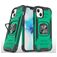 Mobigear Armor Ring iPhone 13 Pro Max Hoesje Hardcase Backcover Shockproof met Ringhouder - Groen