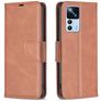 Mobigear Excellent Xiaomi 12T Pro Hoesje Bookcase Portemonnee - Bruin