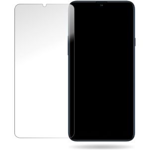 Mobilize Samsung Galaxy A20s Glazen Screenprotector - Case Friendly