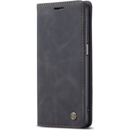 CaseMe 013 Xiaomi Mi 10T Pro Hoesje Bookcase Portemonnee - Zwart