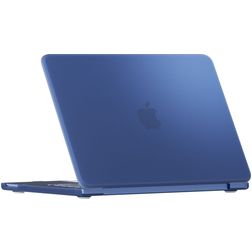 Mobigear Matte MacBook Neo 13 Inch (2026) Hoes Hardshell Laptopcover MacBook Case - Indigo - Model A3404