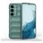 Mobigear Bumpy Samsung Galaxy S24 Hoesje Flexibel TPU Backcover - Groen