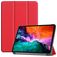 Mobigear Tri-Fold iPad Pro 12.9 Inch (2022) Hoes Bookcase - Rood
