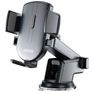 JOYROOM New Mouse Telefoonhouder Auto Zuignap / Dashboard Klem Universeel - Zwart