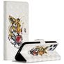 Mobigear Design iPhone 12 Pro Max Hoesje Bookcase Portemonnee - Tijger