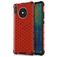 Mobigear Honeycomb Huawei Mate 30 Hoesje Hardcase Backcover Shockproof - Rood