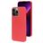 Mobiparts iPhone 13 Pro Max Siliconen Hoesje Backcover - Scarlet Red